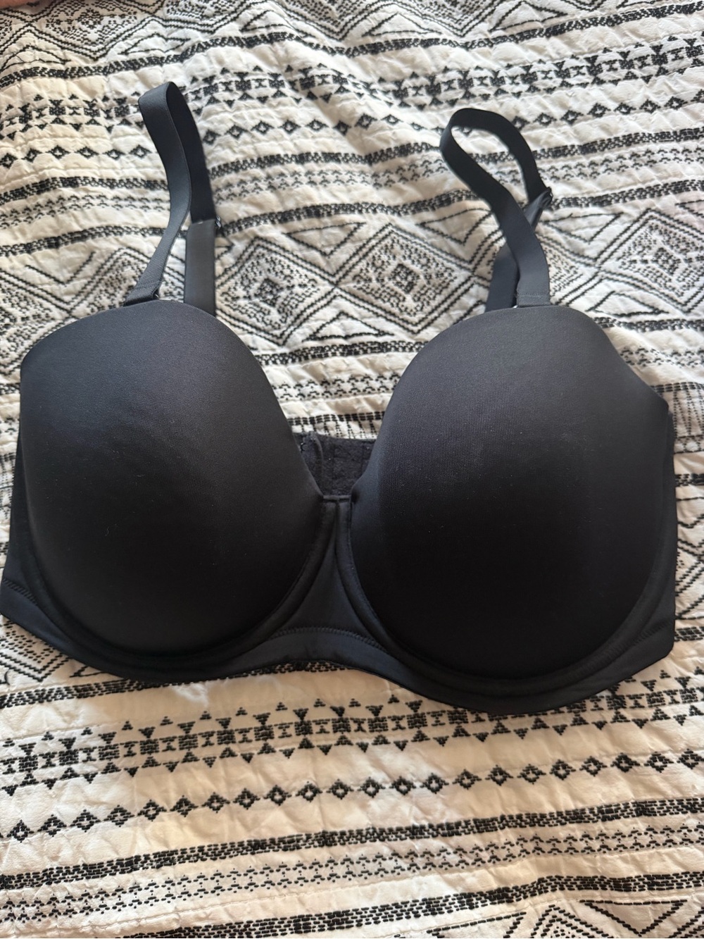 Wacoal Black Molded Underwire Convertible Bra